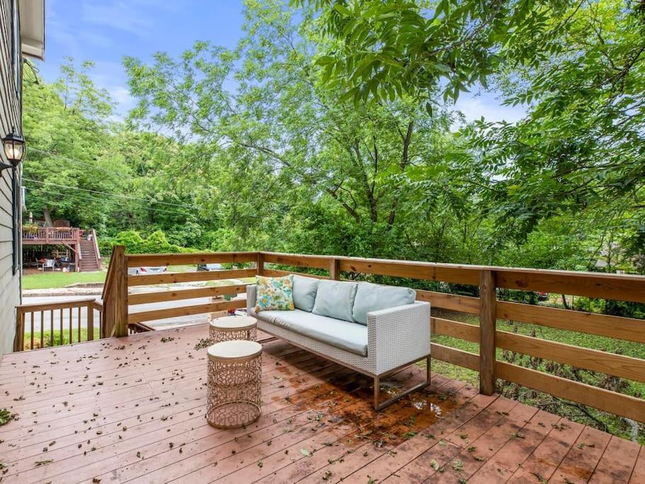 אטלנטה Gorgeous East Village Home Near Downtown Sleeps 12 5 Bedrooms Coffee Bbq Ac Parking מראה חיצוני תמונה